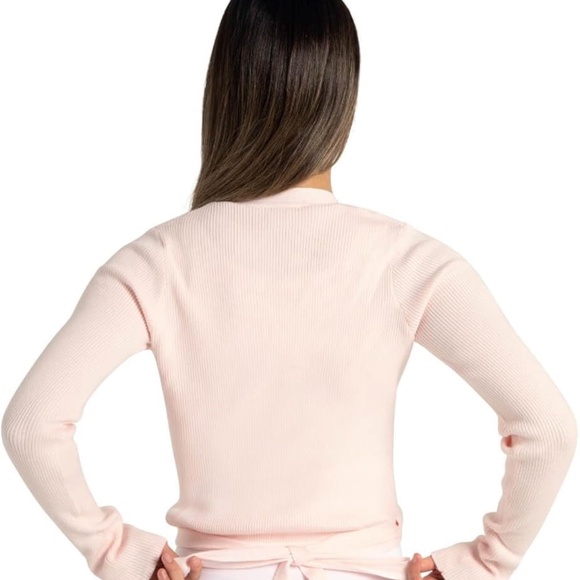 Knit Wrap Sweater - Picture 5 of 5